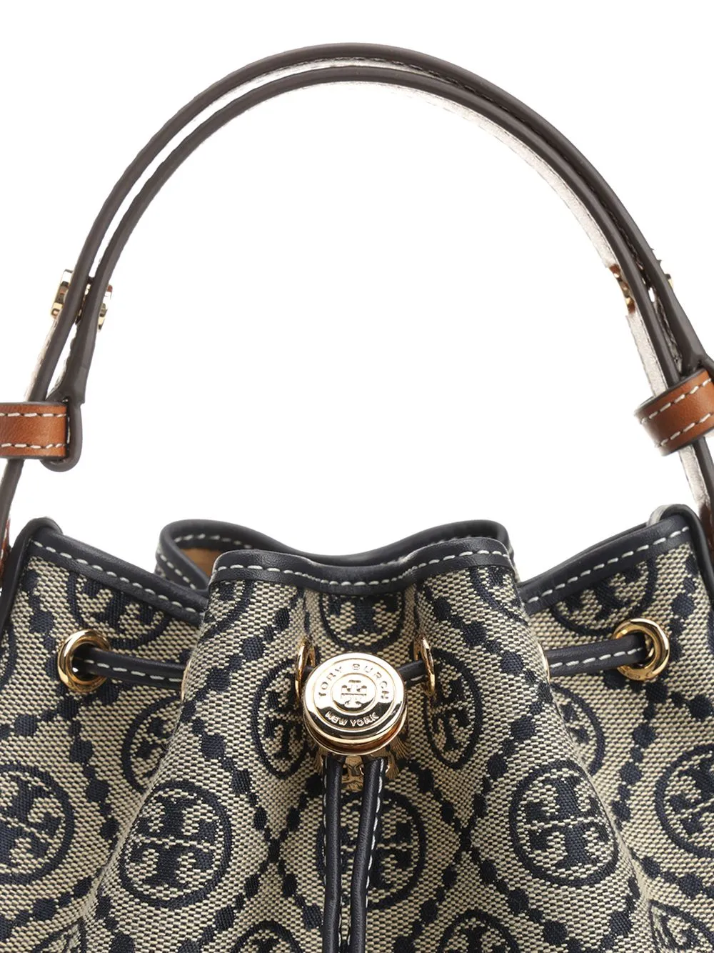 T Monogram Handbags Brown sold by Wanan Luxury product image thumbnail 5