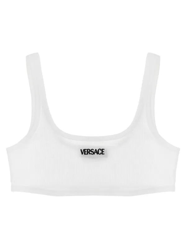 Versace Logo Intimo White sold by Wanan Luxury