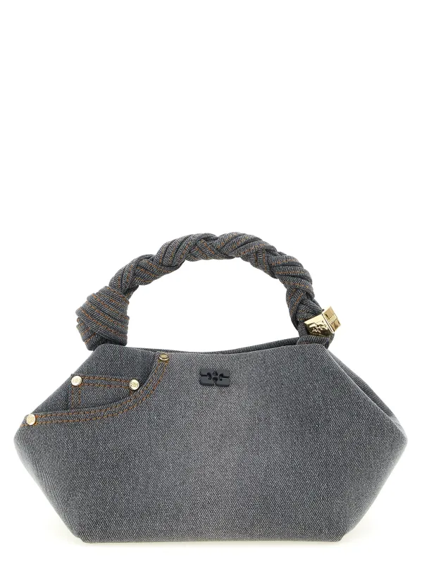 Small Bou Hand Bags Gray sold by Wanan Luxury