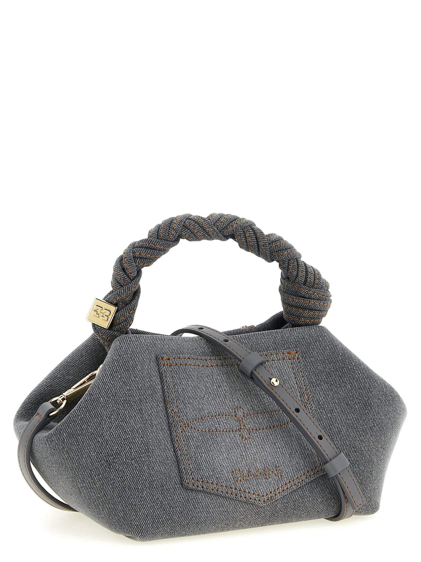 Small Bou Hand Bags Gray sold by Wanan Luxury product image thumbnail 2