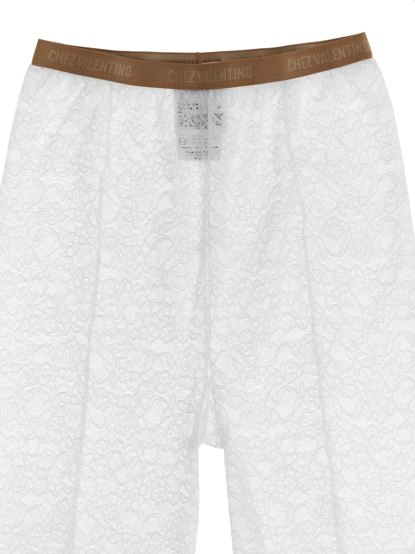 Chez Valentino Socks White sold by Wanan Luxury product image thumbnail 3