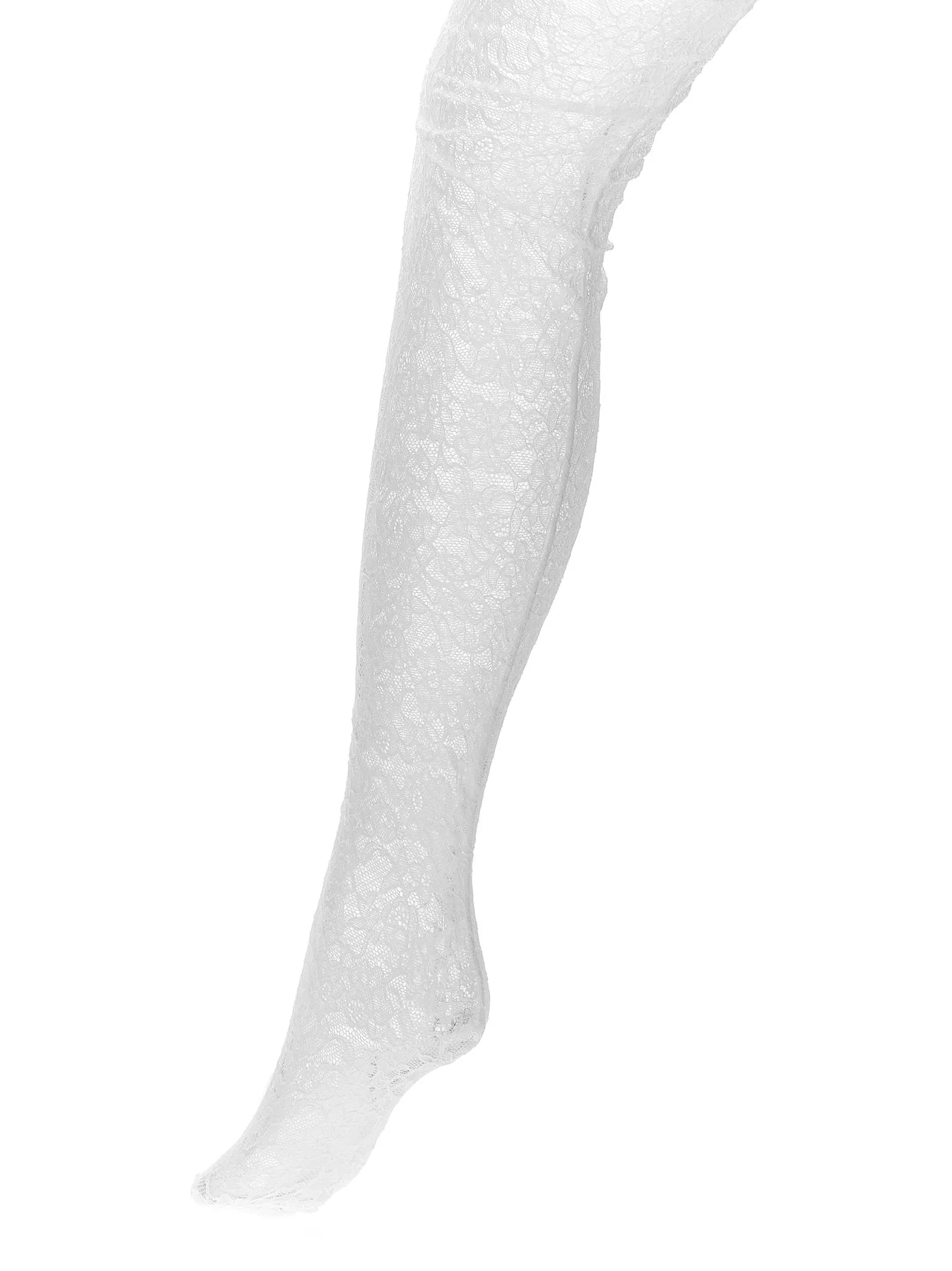 Chez Valentino Socks White sold by Wanan Luxury product image thumbnail 2