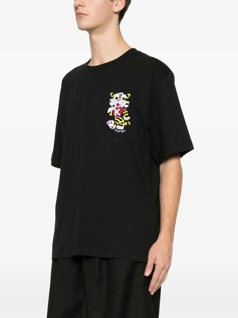 Embroidered T-Shirt sold by Wanan Luxury product image thumbnail 3