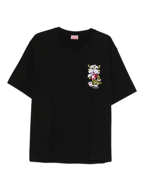 Embroidered T-Shirt made by Kenzo