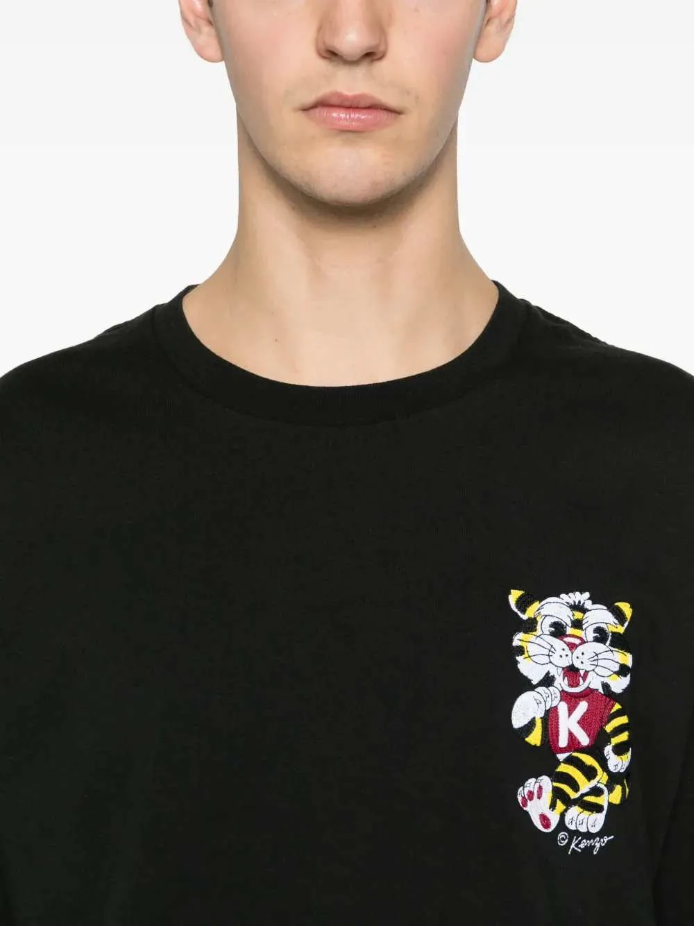 Embroidered T-Shirt sold by Wanan Luxury product image thumbnail 5
