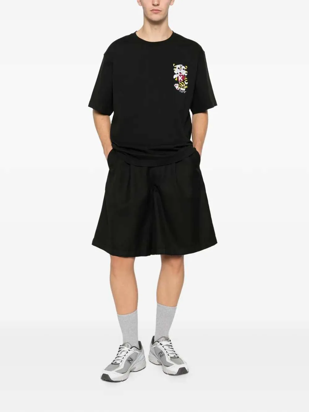 Embroidered T-Shirt sold by Wanan Luxury product image thumbnail 2