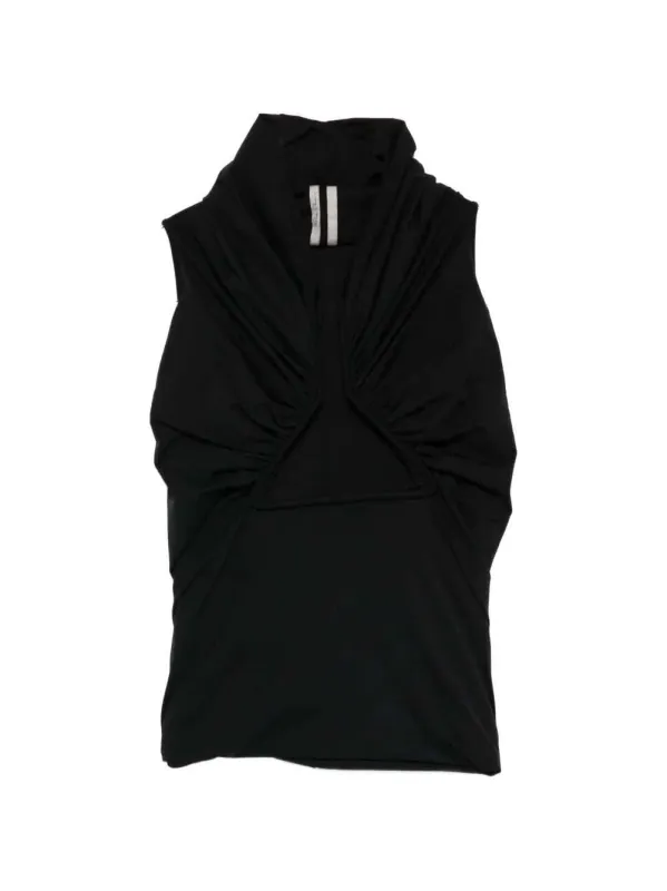 Draped Jersey Top sold by Wanan Luxury