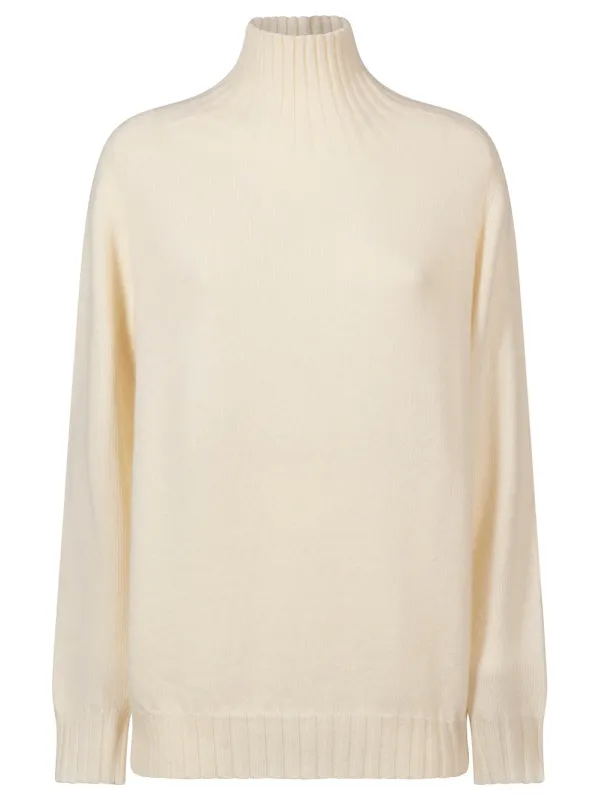 Wool Turtleneck Sweater made by Zanone