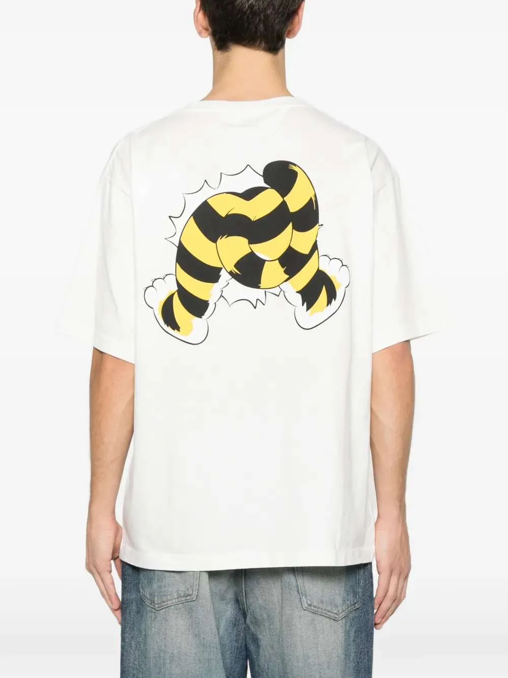 Tiger Print T-Shirt sold by Wanan Luxury product image thumbnail 4