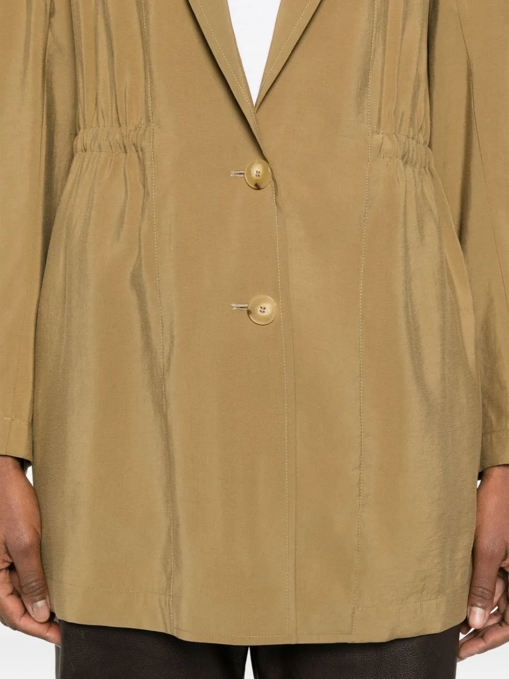 Single-Breasted Blazer Jacket sold by Wanan Luxury product image thumbnail 2