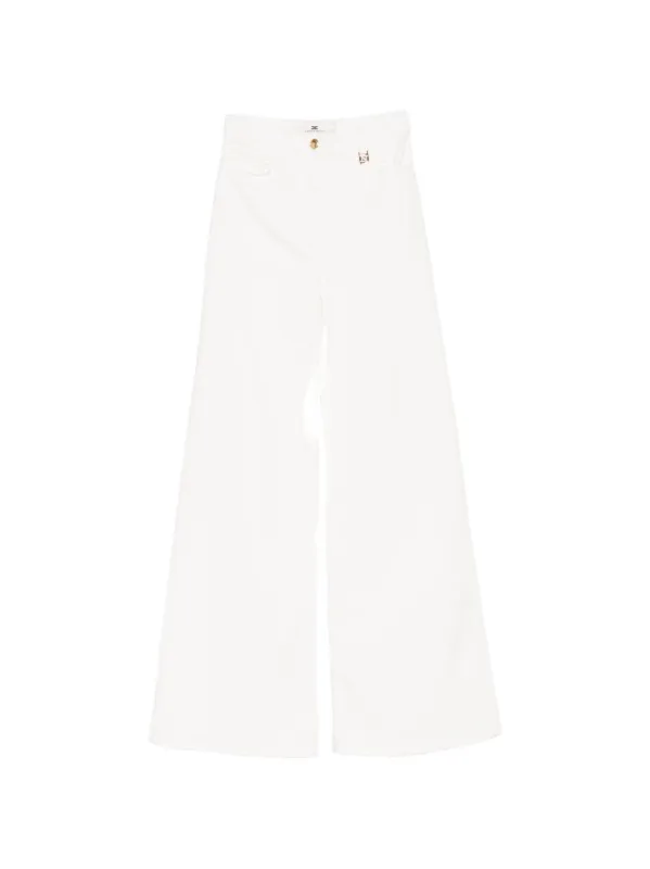 Flared Leg Denim Jeans sold by Wanan Luxury