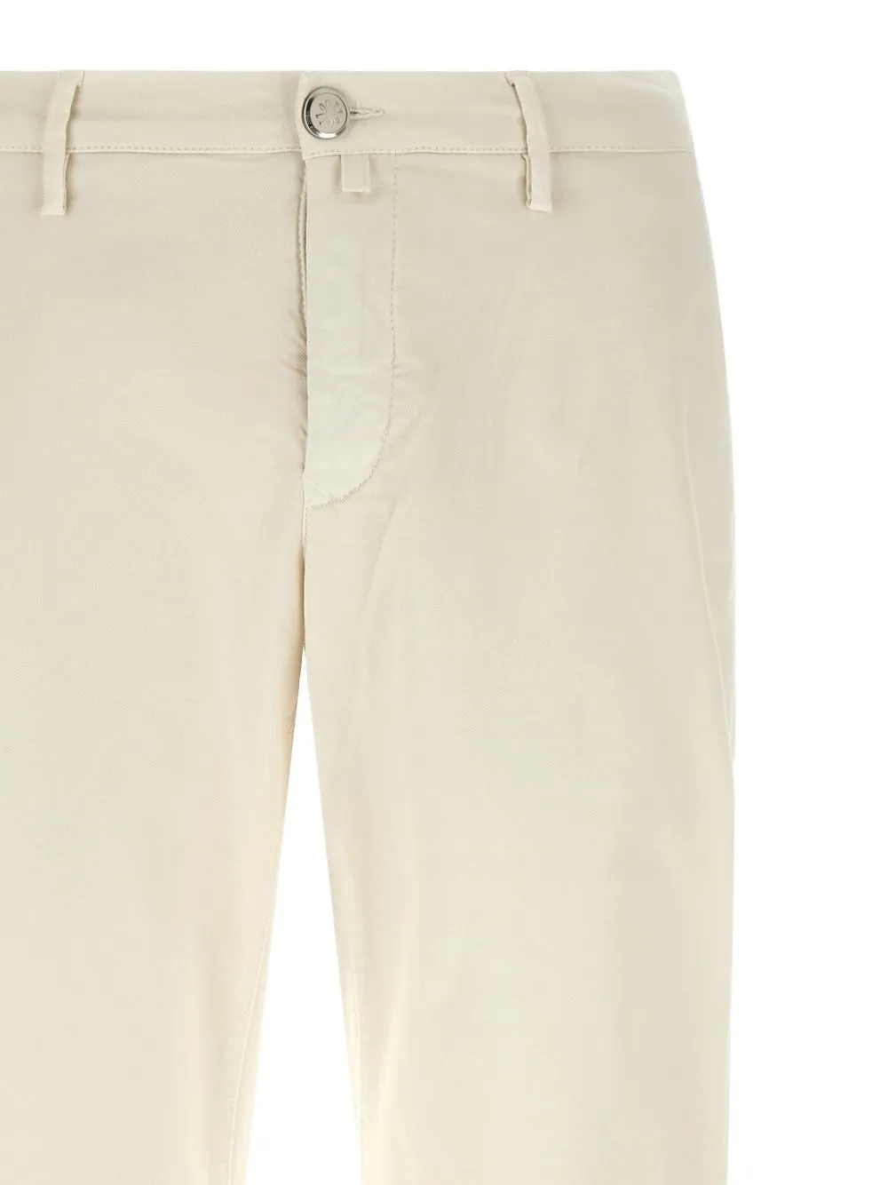 Cotton Blend Trousers sold by Wanan Luxury product image thumbnail 3