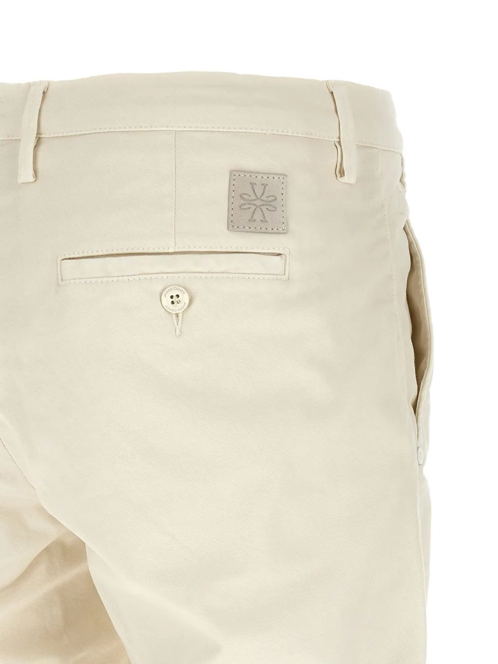 Cotton Blend Trousers sold by Wanan Luxury product image thumbnail 2