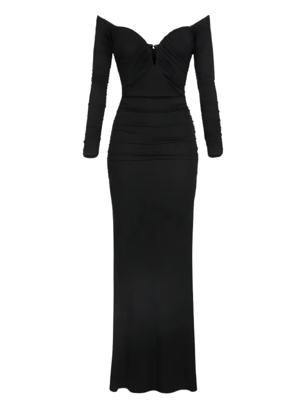 Long Evening Dress sold by Wanan Luxury