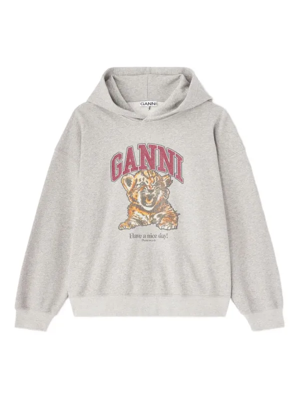 Margot Kitty Organic Cotton Hoodie sold by Wanan Luxury
