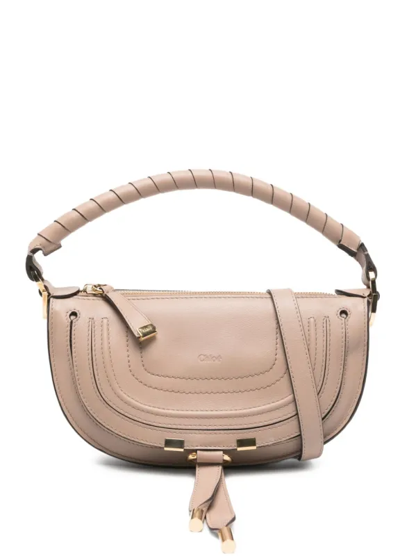 Marcie Mini Leather Shoulder Bag sold by Wanan Luxury
