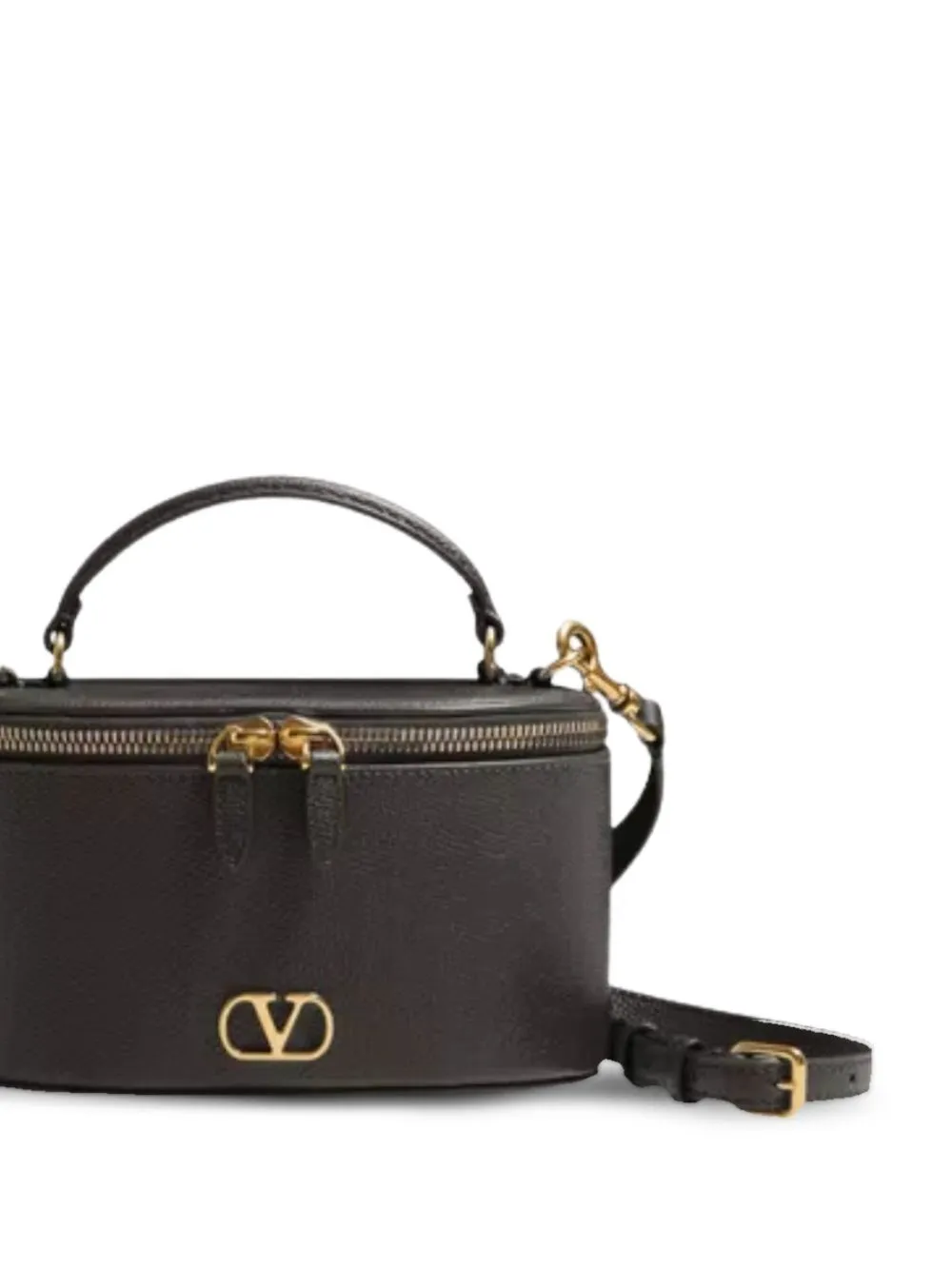 Vlogo Signature Leather Vanity Case sold by Wanan Luxury product image thumbnail 2