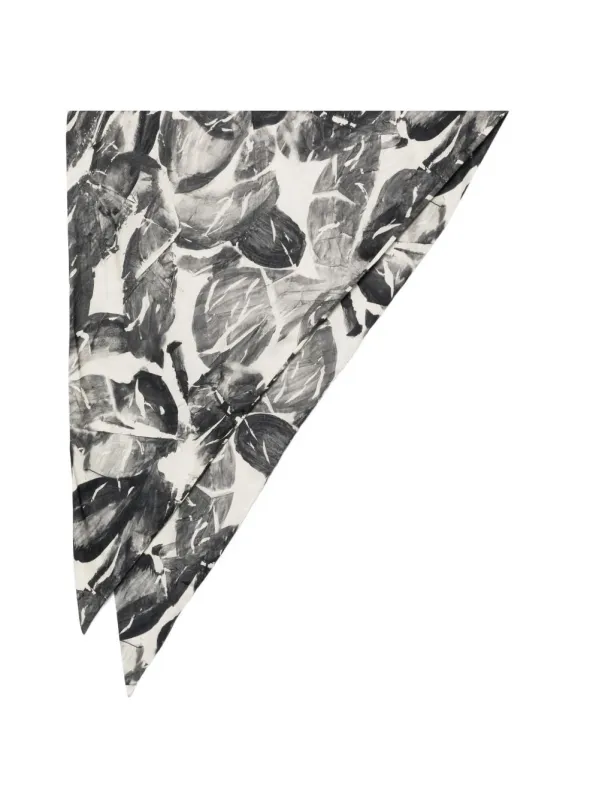 Printed Silk Foulard made by ALYSI