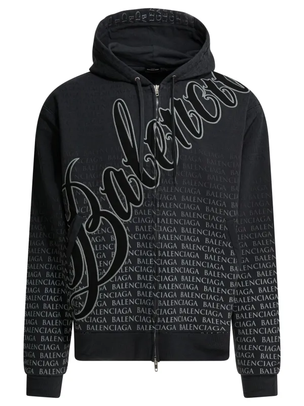 Big B Sweatshirts Black sold by Wanan Luxury
