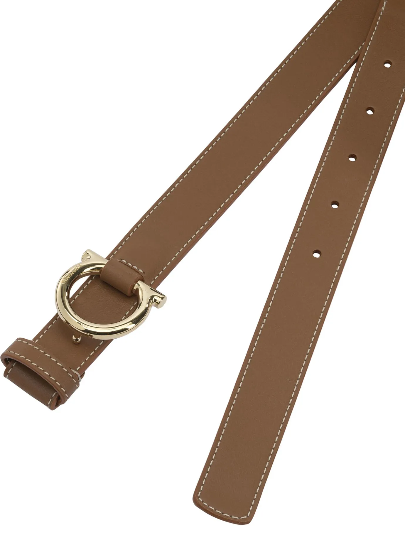 Gancini Belts Beige sold by Wanan Luxury product image thumbnail 2