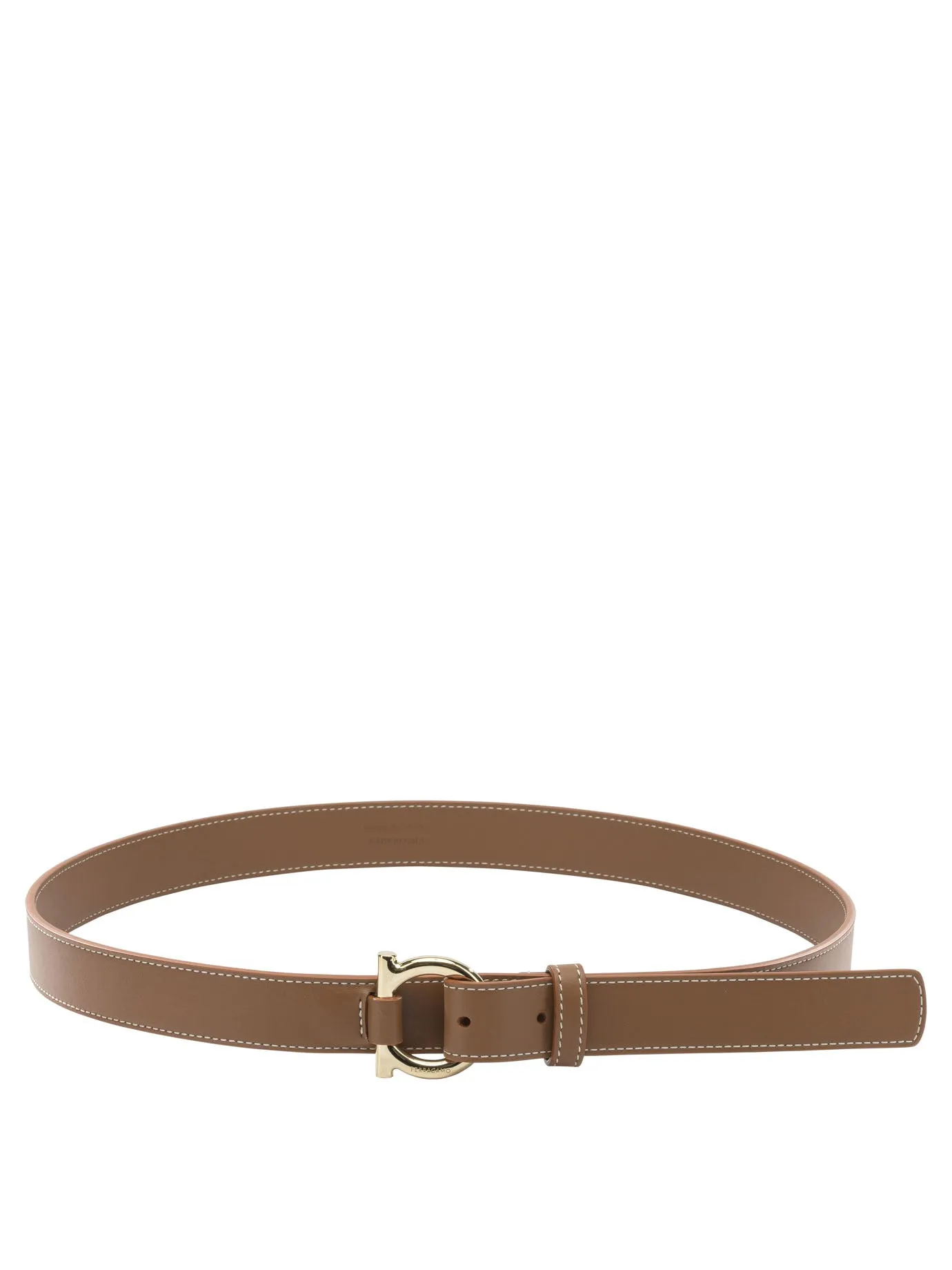 Gancini Belts Beige sold by Wanan Luxury