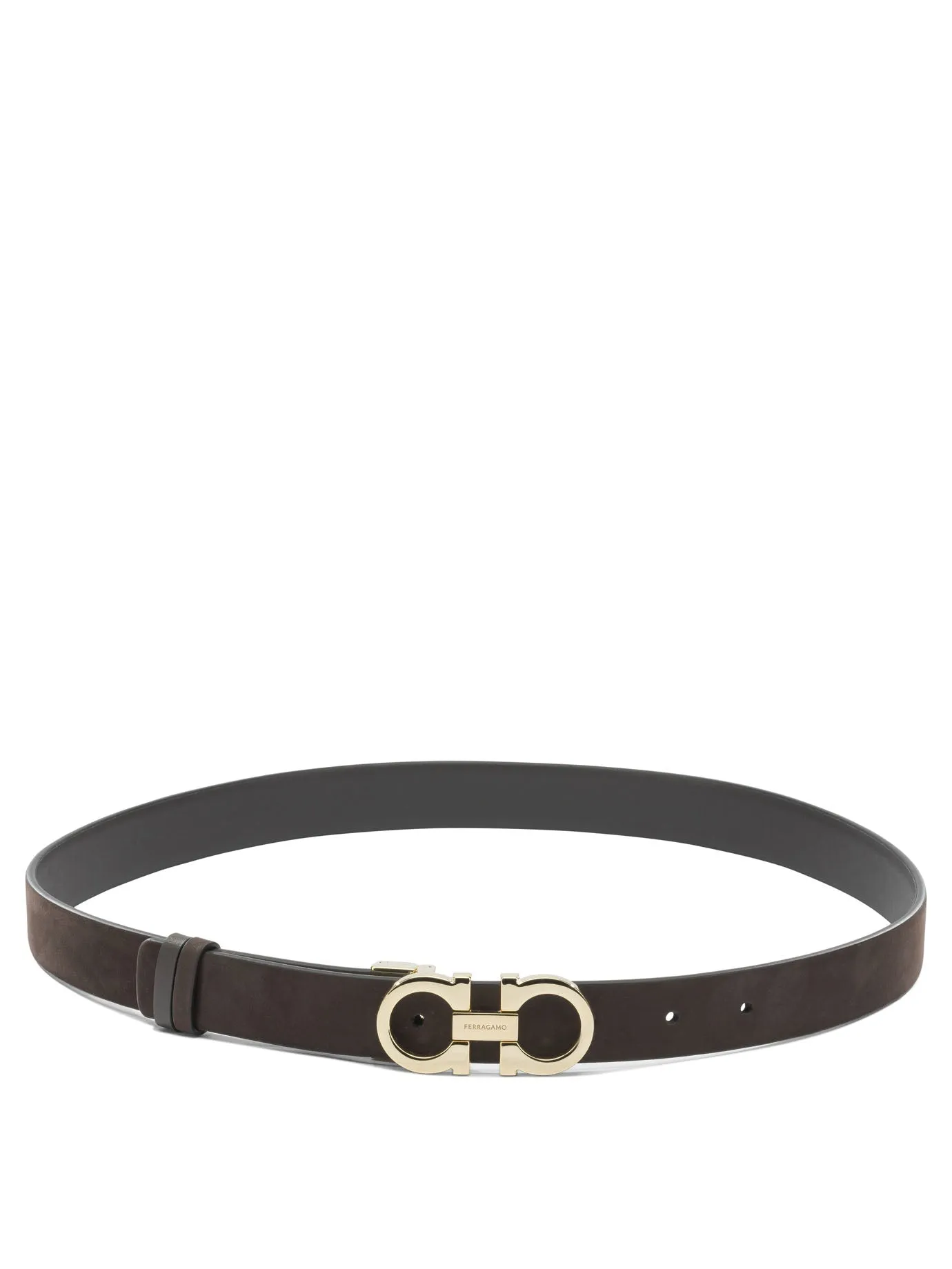 Gancini Belts Brown sold by Wanan Luxury