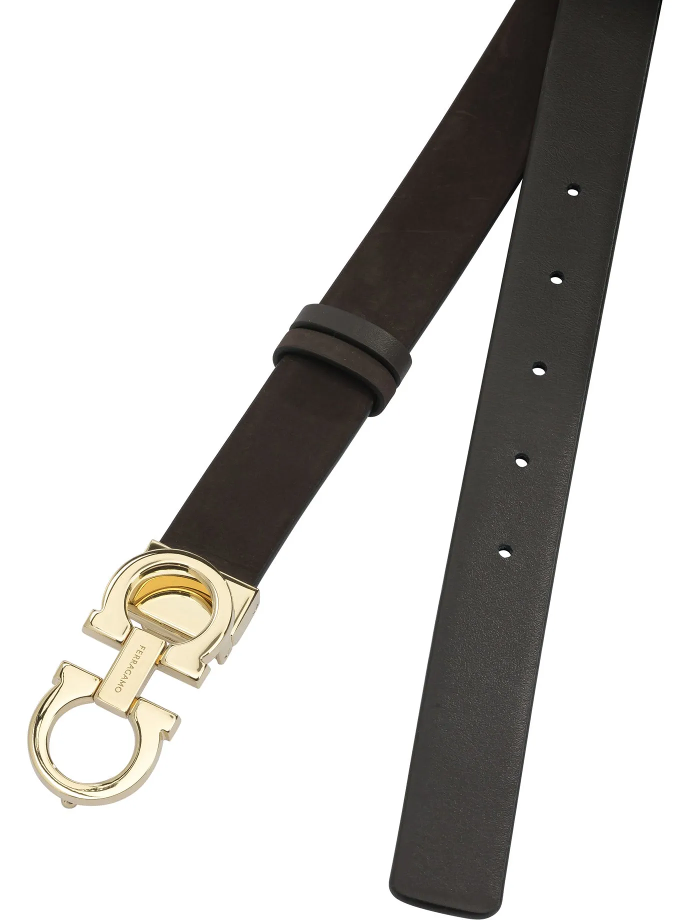 Gancini Belts Brown sold by Wanan Luxury product image thumbnail 2