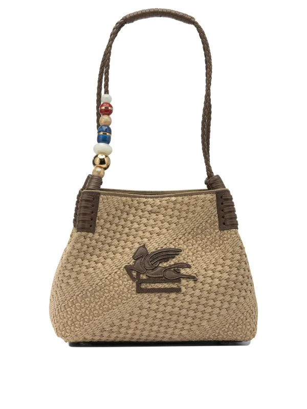 Libra Shoulder Bags Beige sold by Wanan Luxury