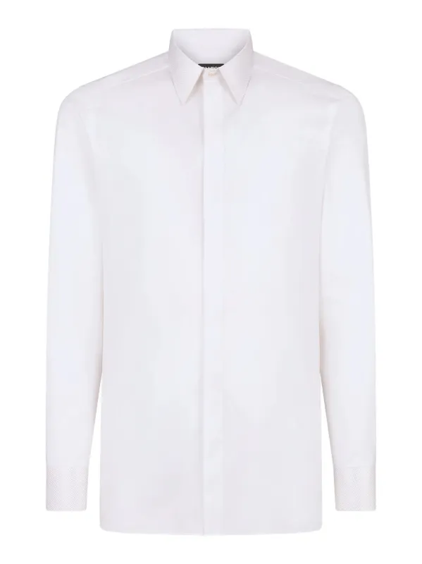 Cotton And Silk Classic Fit Shirt sold by Wanan Luxury