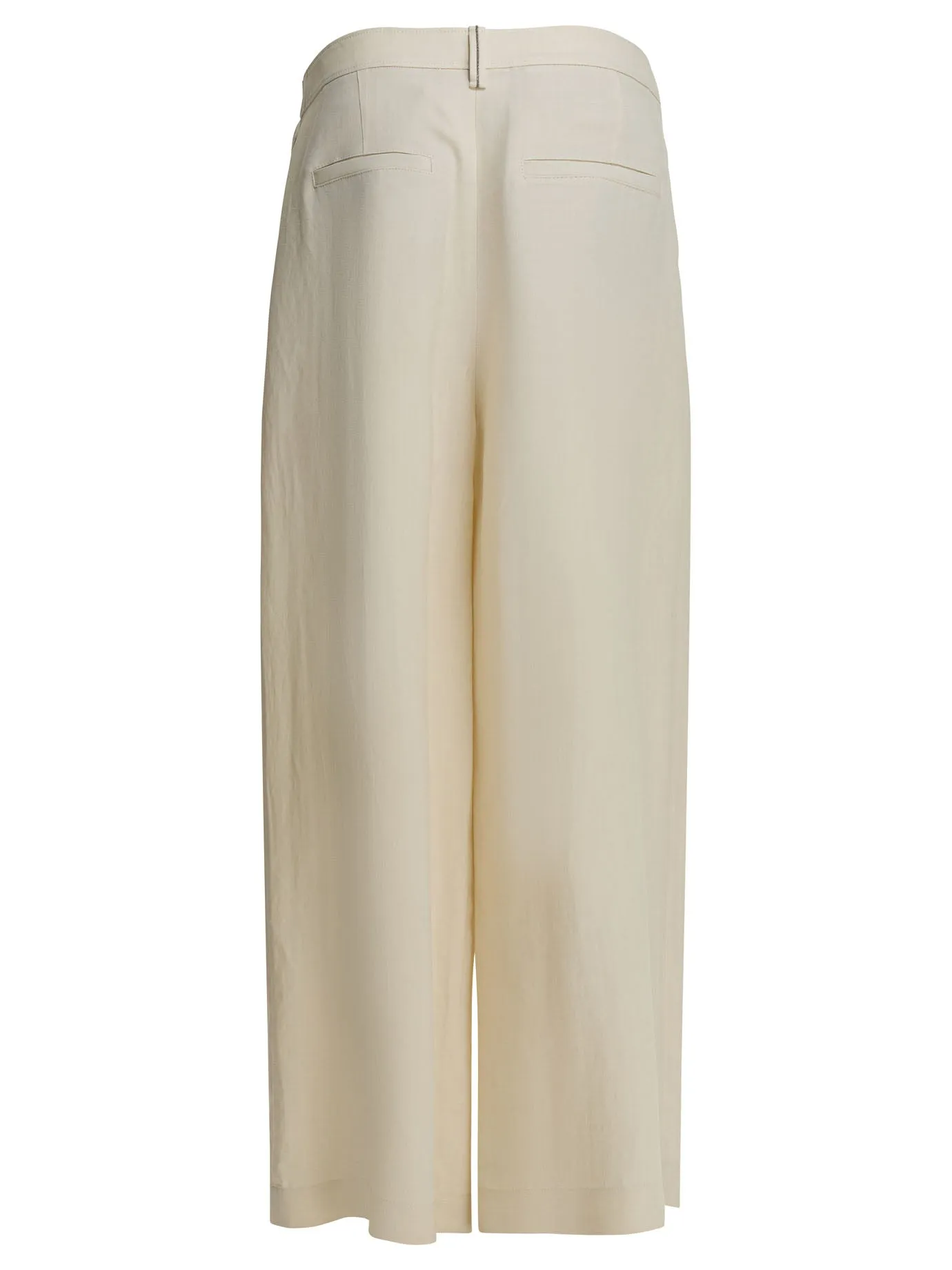 Sartorial Wrap Trousers White sold by Wanan Luxury product image thumbnail 2