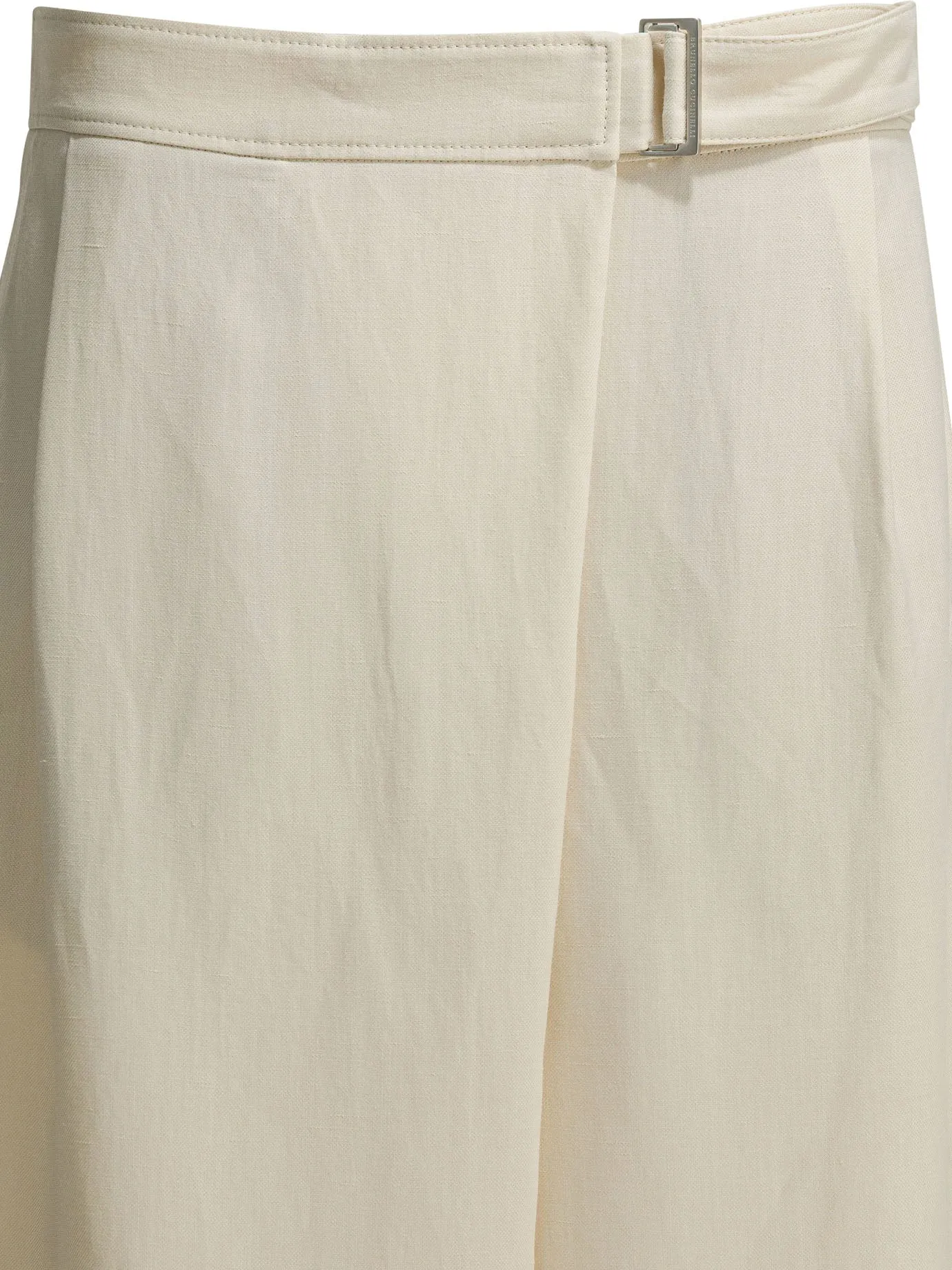 Sartorial Wrap Trousers White sold by Wanan Luxury product image thumbnail 3