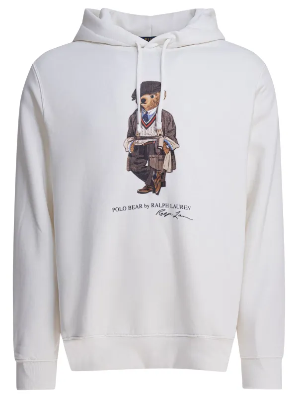 Polo Bear Sweatshirts White made by Polo by Ralph Lauren