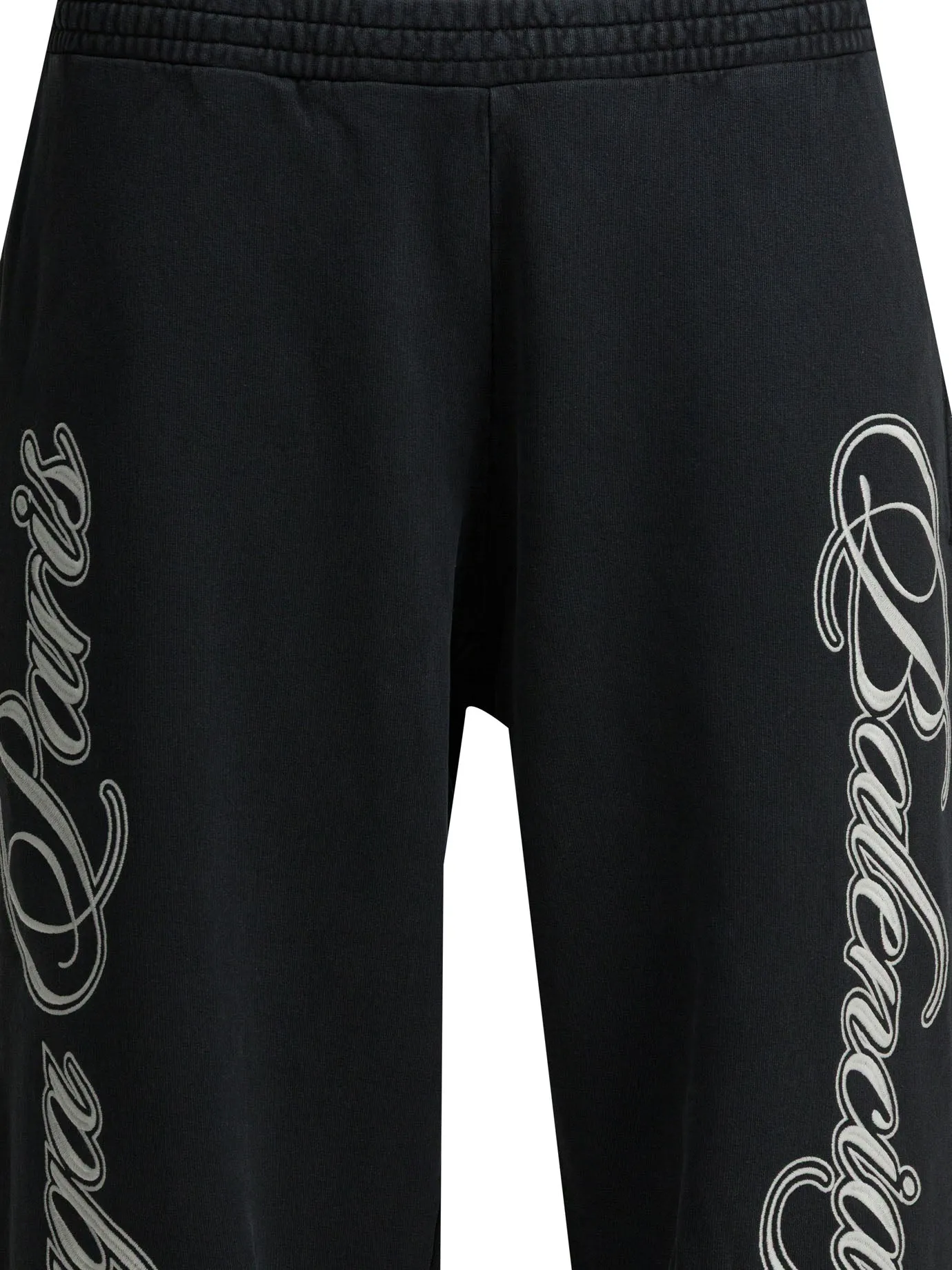 Baggy Cursive Trousers Black sold by Wanan Luxury product image thumbnail 3
