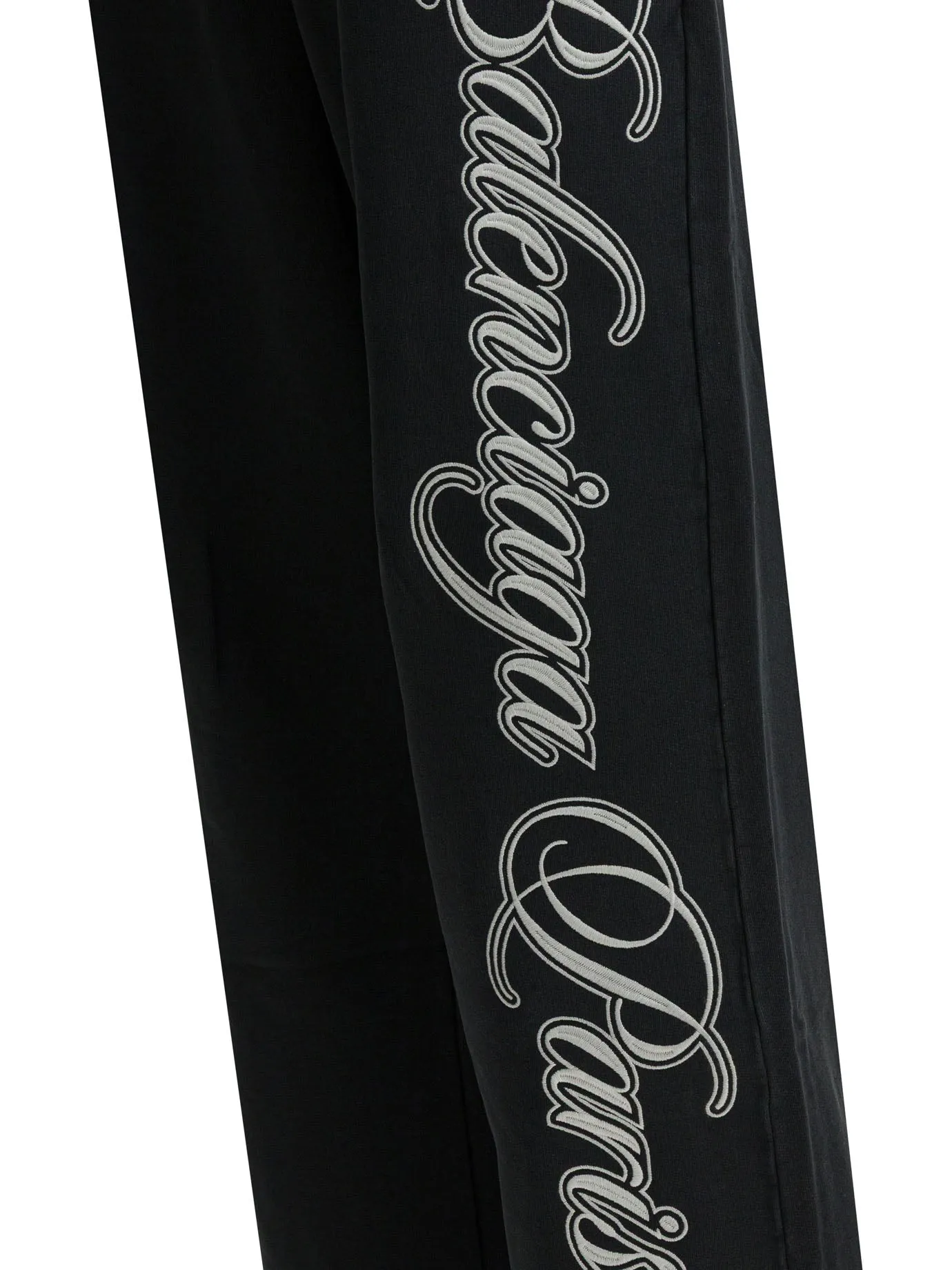 Baggy Cursive Trousers Black sold by Wanan Luxury product image thumbnail 4