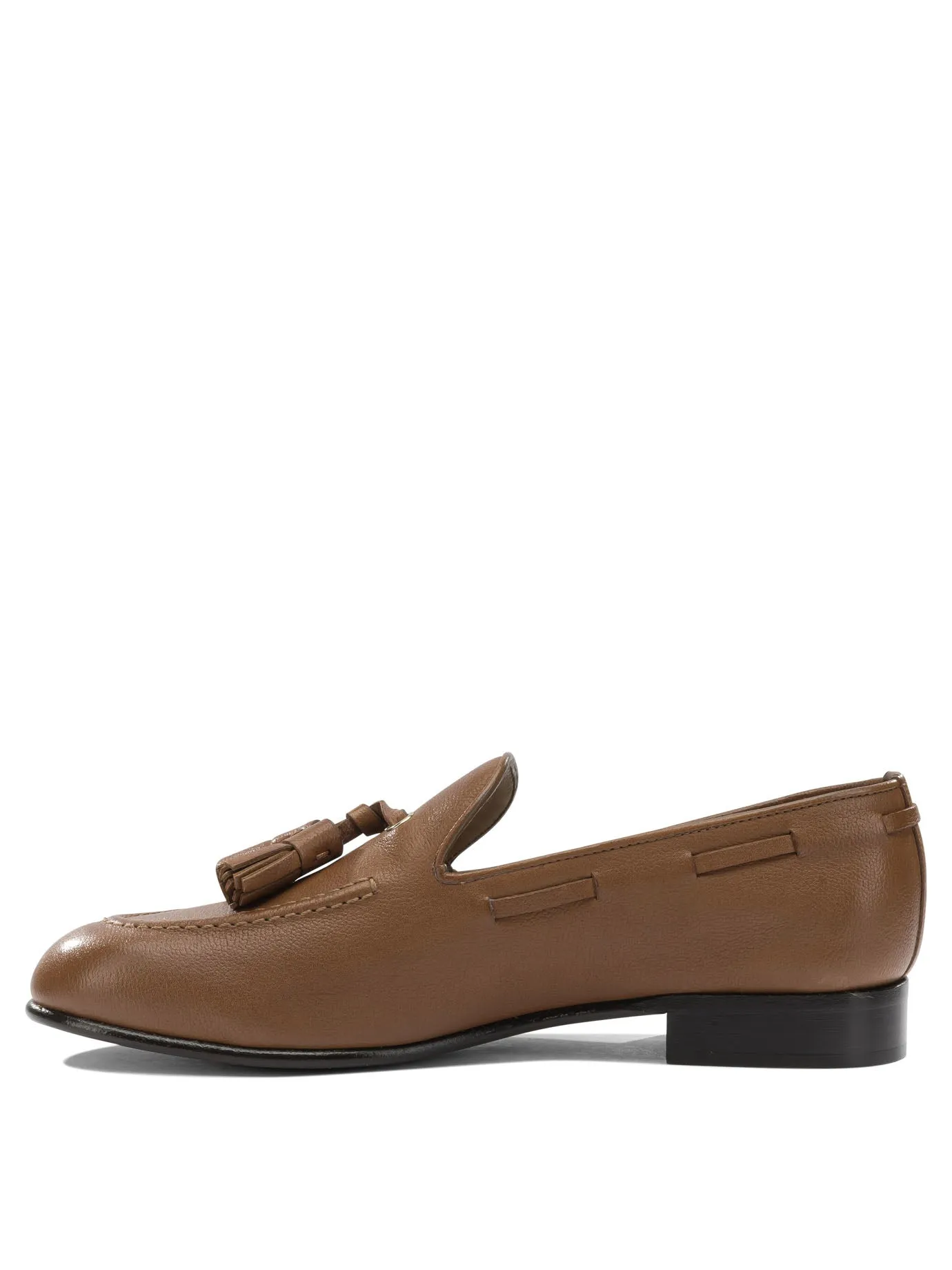 Tassel Loafers & Slippers Brown sold by Wanan Luxury product image thumbnail 3
