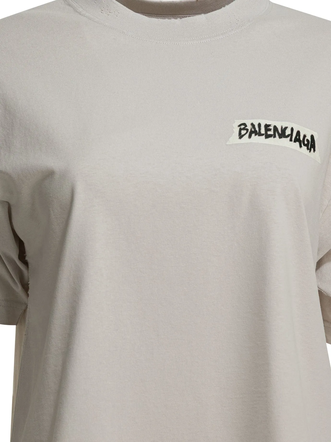 Masking Tape T-Shirts White sold by Wanan Luxury product image thumbnail 3