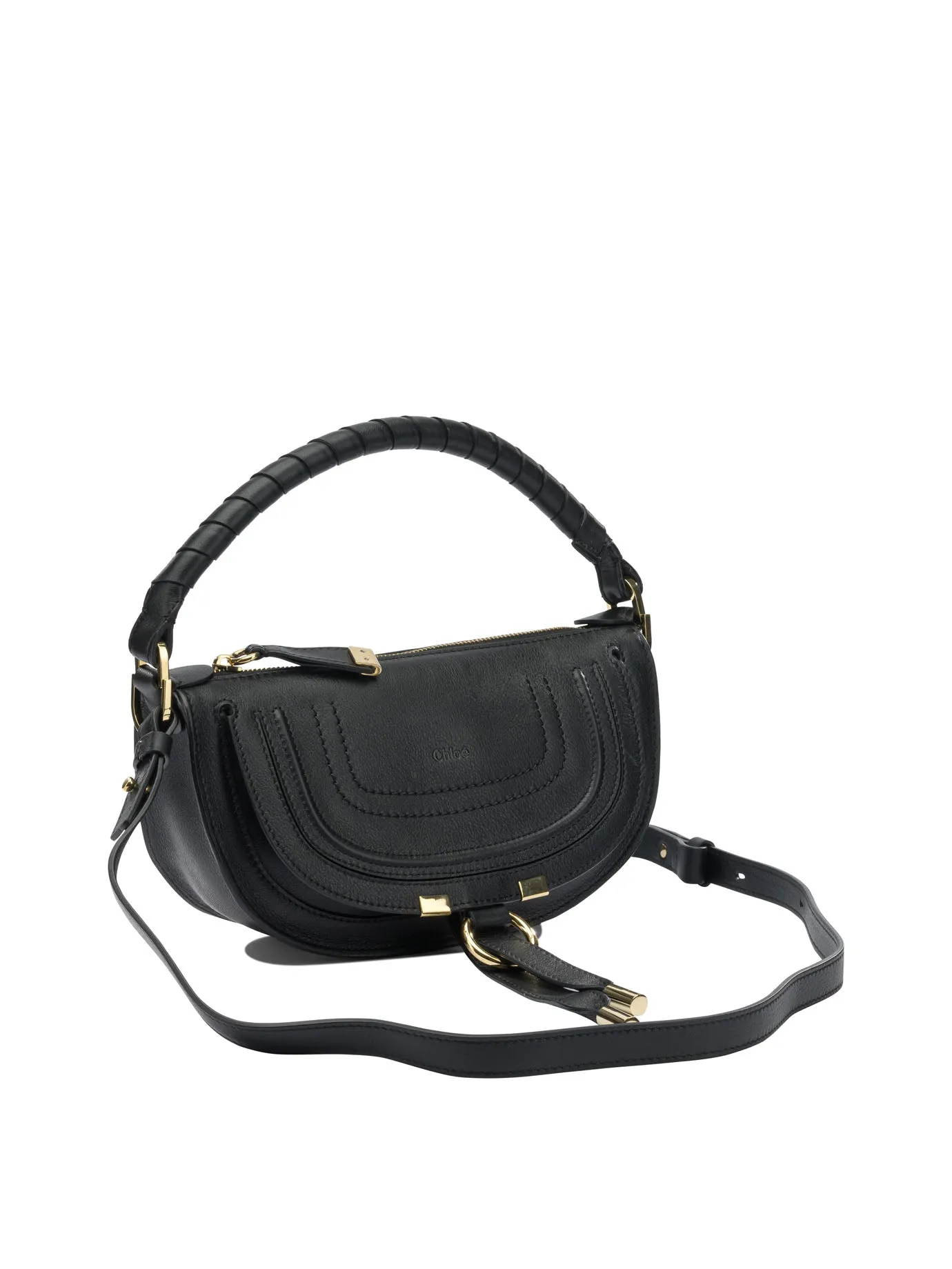 Marcie Shoulder Bags Black sold by Wanan Luxury product image thumbnail 2