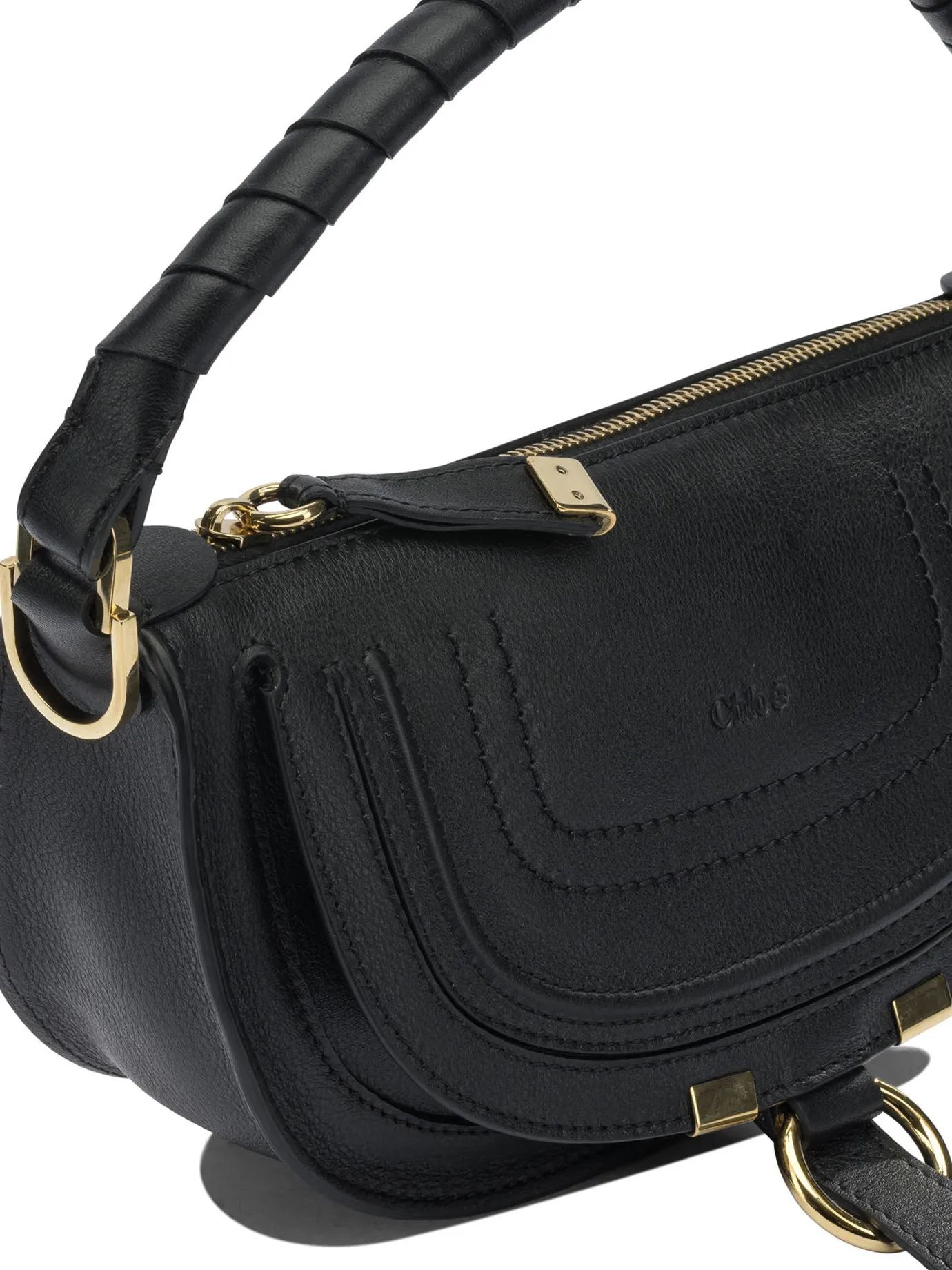 Marcie Shoulder Bags Black sold by Wanan Luxury product image thumbnail 4