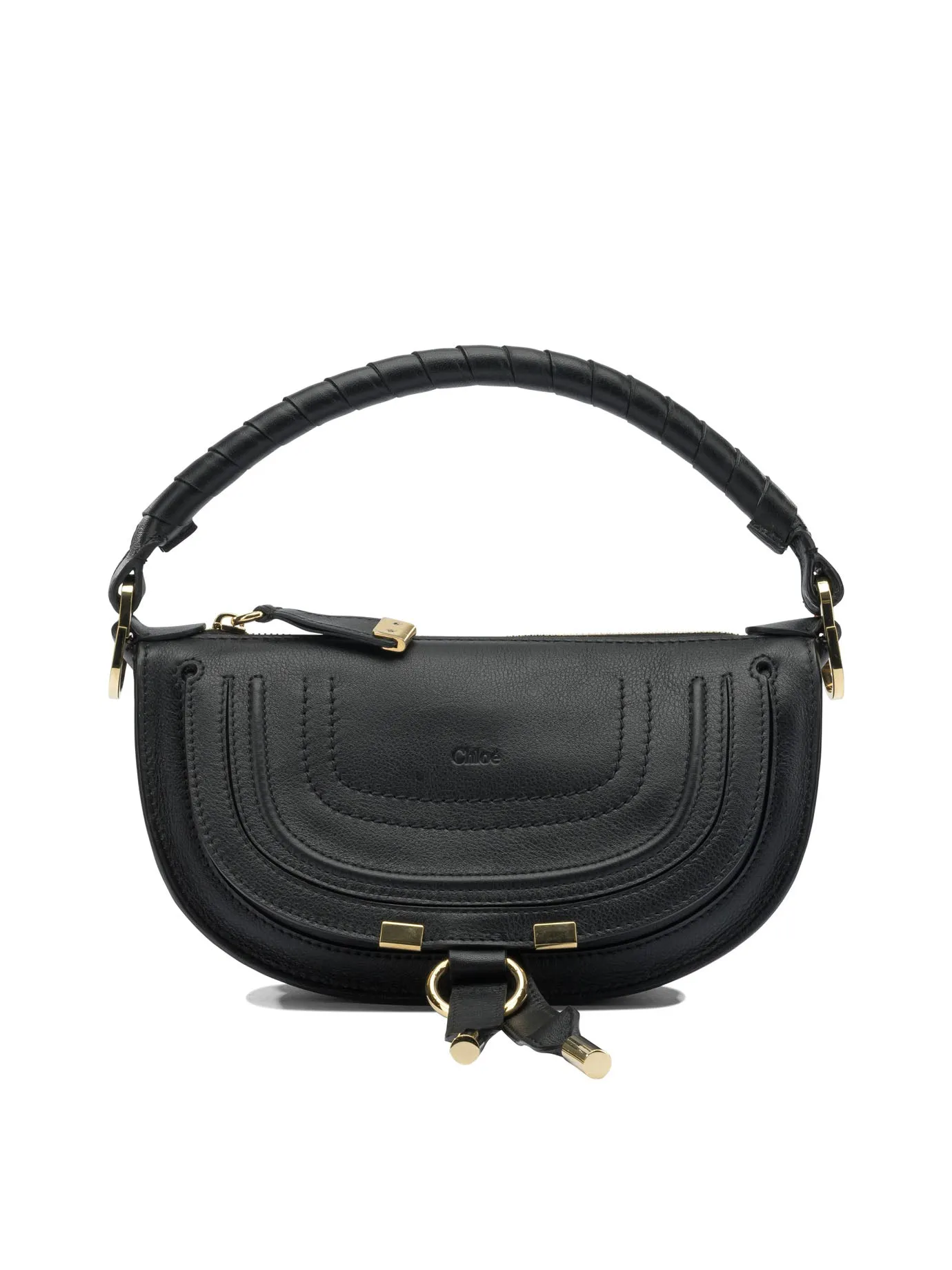 Marcie Shoulder Bags Black sold by Wanan Luxury