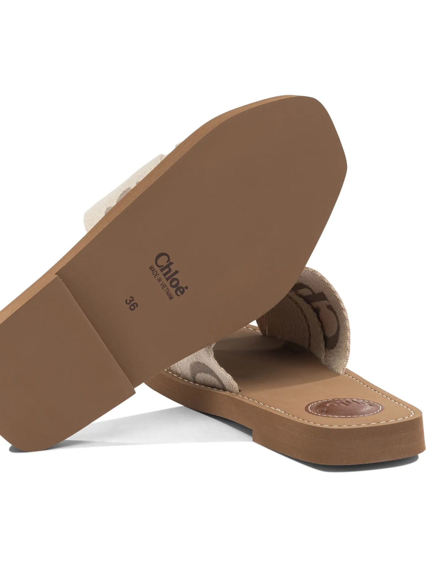 Woody Sandals Beige sold by Wanan Luxury product image thumbnail 5