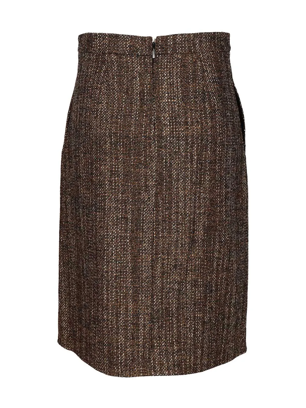 Wrap Midi Skirt Skirts Brown sold by Wanan Luxury product image thumbnail 2