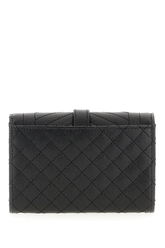 Cassandre Wallets Black made by Wanan Luxury