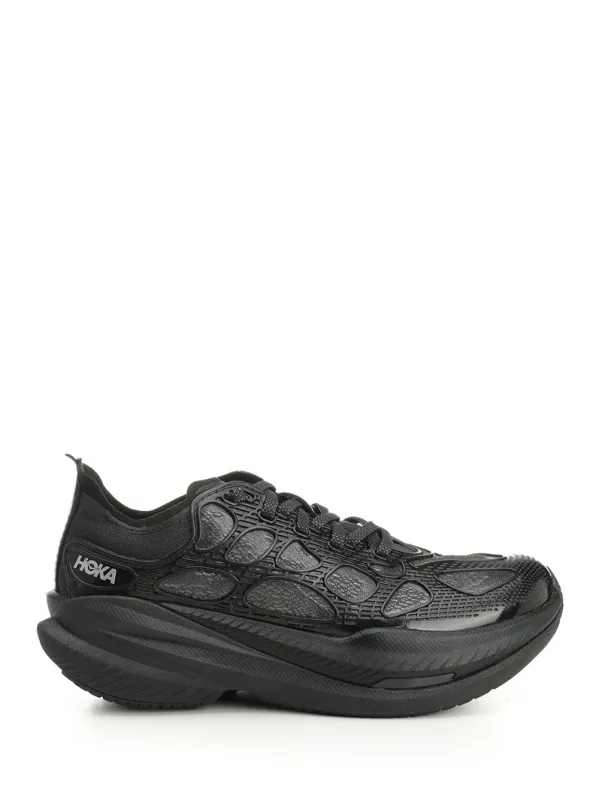 Mach X Caged Sneakers Black made by Hoka