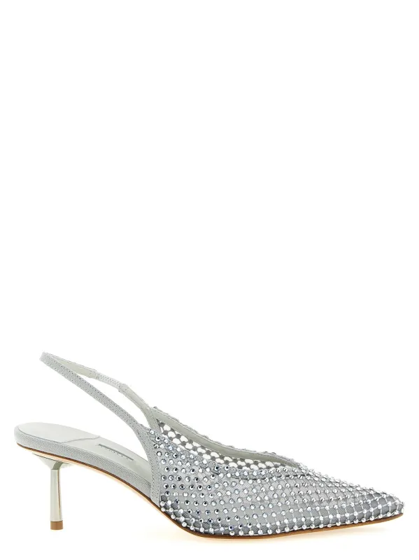 Gilda Pumps Gray made by Wanan Luxury