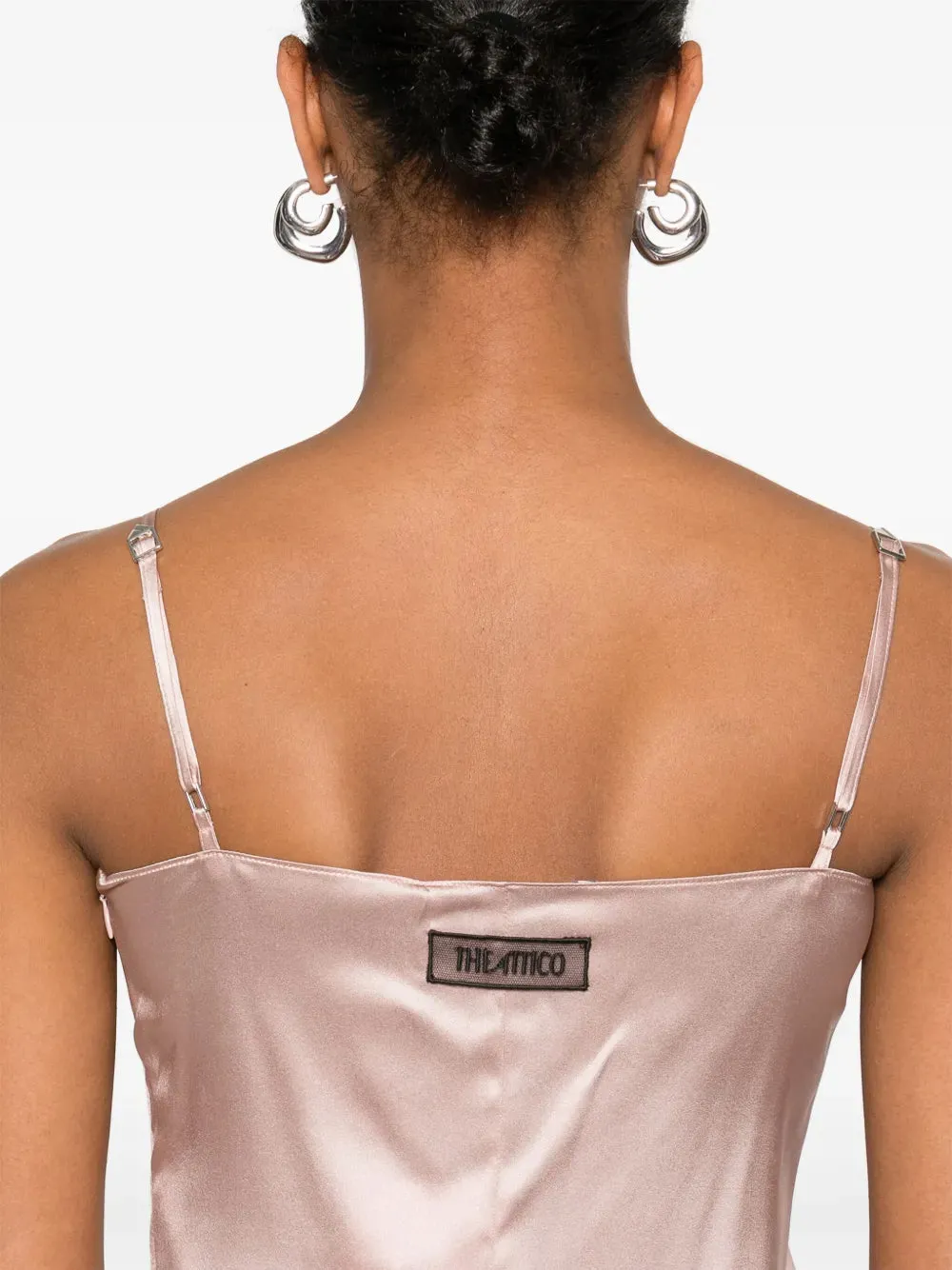 Mini Dress With Lace Inserts sold by Wanan Luxury product image thumbnail 5