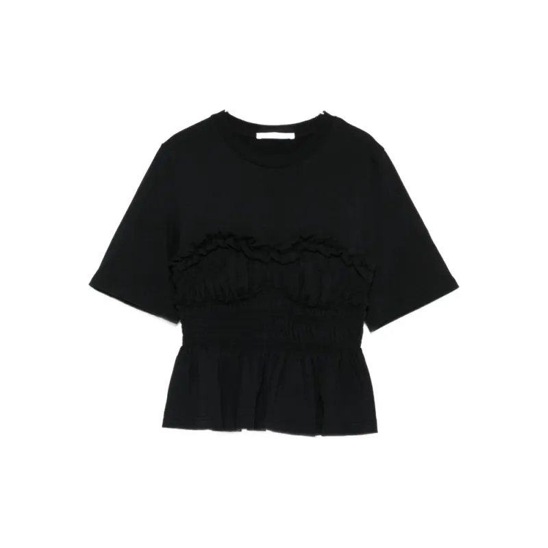 T Shirts Black made by Cecilie Bahnsen