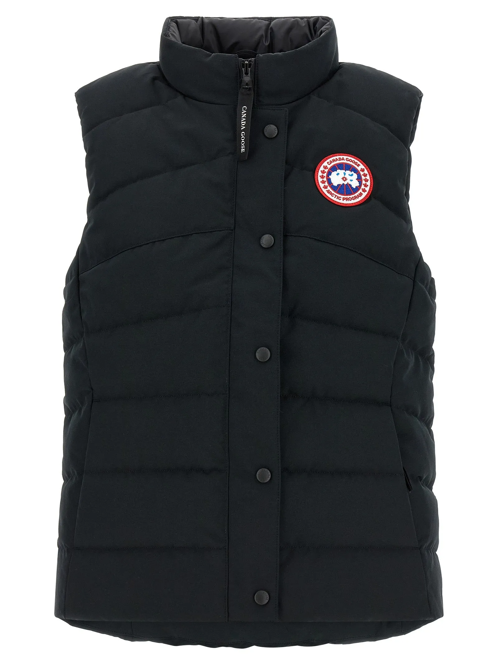 Freestyle Gilet Black sold by Wanan Luxury