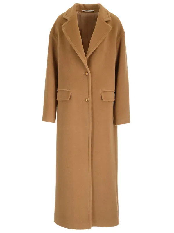 Carine Coats Beige made by Tagliatore