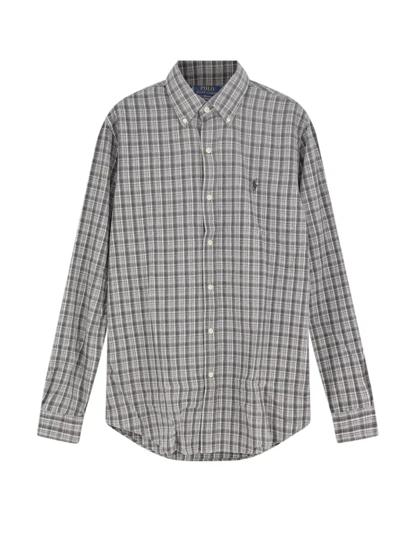 Custom Fit Cotton Shirt made by Polo by Ralph Lauren