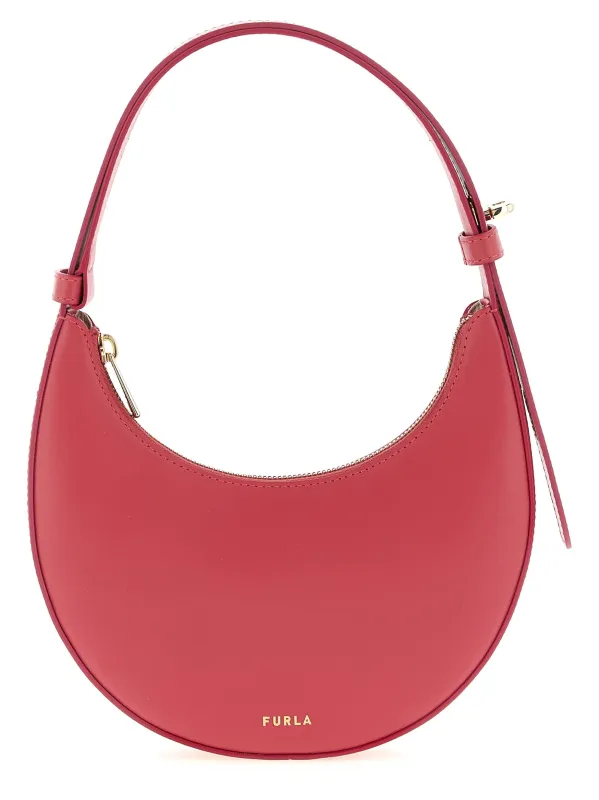 Furla Delizia Shoulder Bags Fuchsia sold by Wanan Luxury